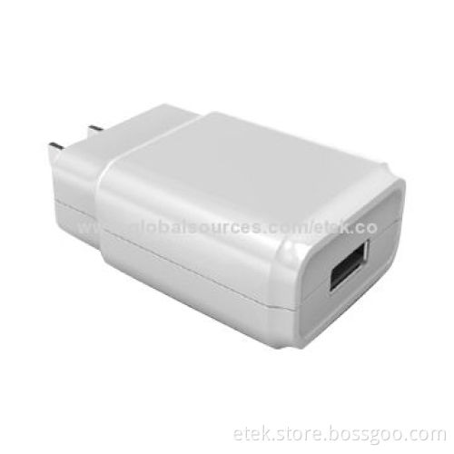 12W Switching Adapter with Over-voltage and Over-current Protections, 90 to 264V AC Input Voltages